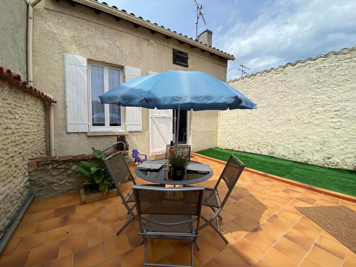 Charmante Maison Avec Cour Privative Cognac Exterior photo